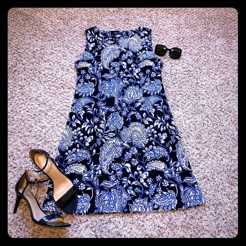 Brand New Blue Floral Tommy Hilfiger Dress 👗